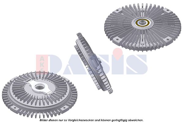 AKS DASIS Sidur, radiaatoriventilaator 128020N